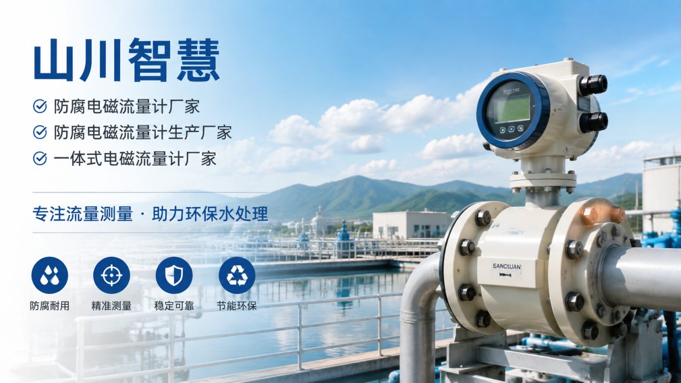 揭阳为复杂工况提供流量测量方案